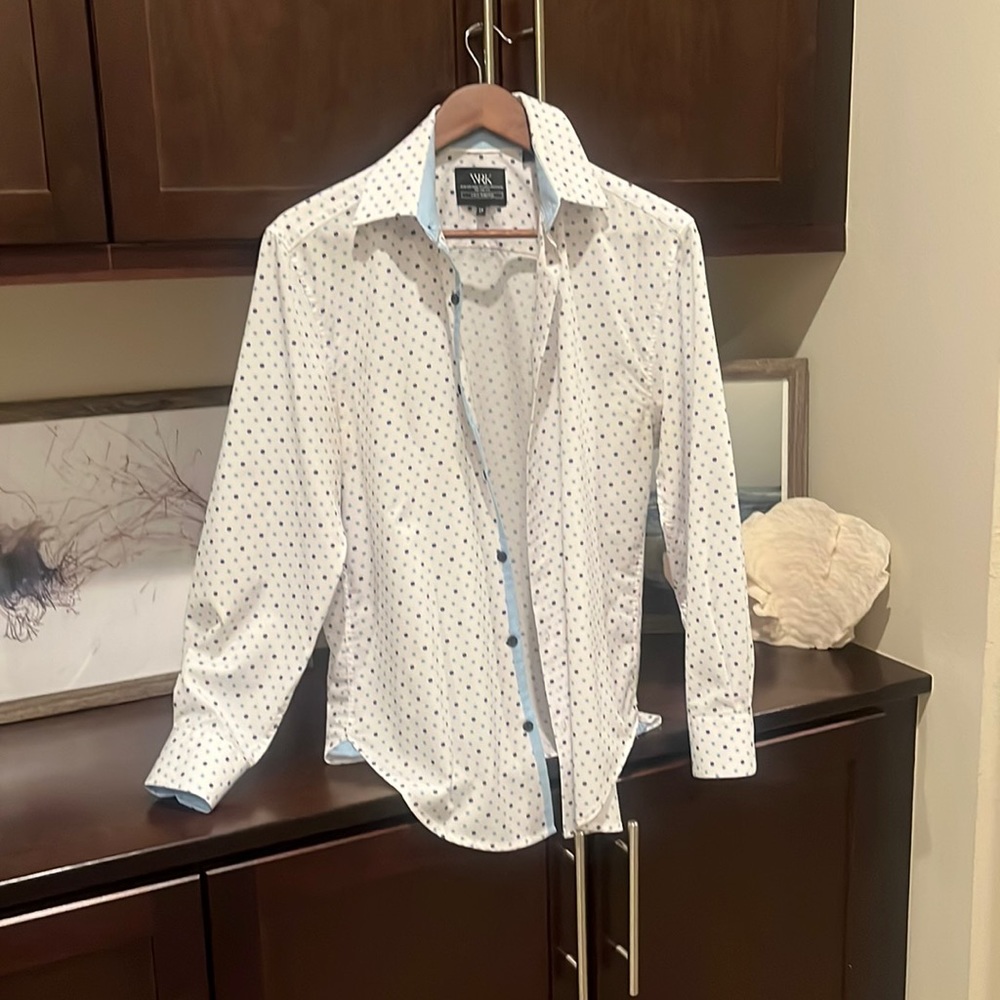 Men’s WRK Button Down High End Very Light